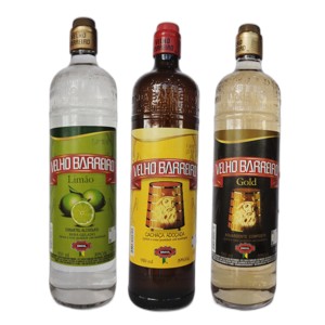 Cachaça Velho barreiro