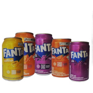 Refrigerantes Fanta