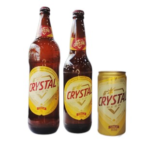 Cervejas Crystal