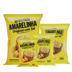 Batata Palha Amarelinha
