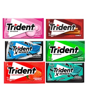 Chiclete Trident