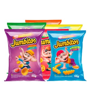 Salgadinhos Jumbitos