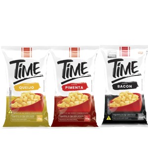 Salgadinhos Time