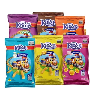 Salgadinhos Kelec