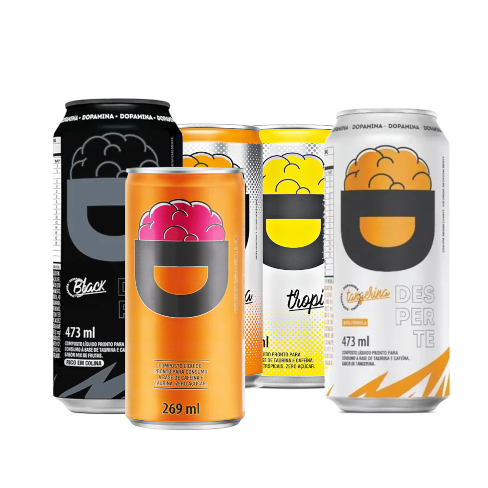 Energético Drink Dopamina