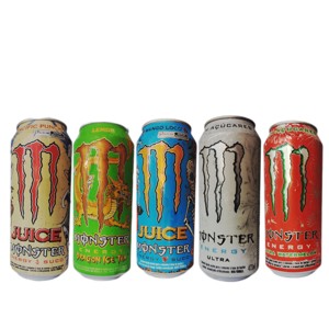 Energetico Monster Lata