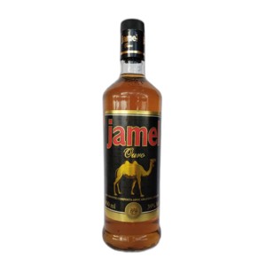 CACHACA JAMEL OURO RETORNAVEL 12X965ML