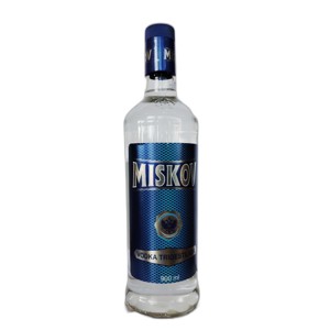 VODKA MISKOV 6X900ML