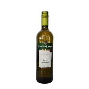 VINHO CAMPO LARGO BRANCO SECO GFA VD 750ML CX/12