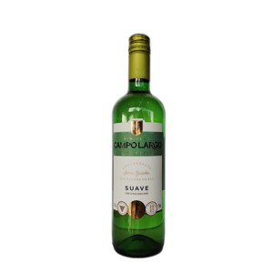 VINHO CAMPO LARGO BRANCO SUAVE GFA VD 750ML CX/12