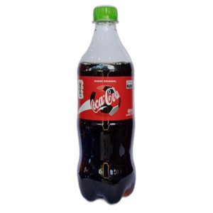 REFRI COCA COLA PET 600ML