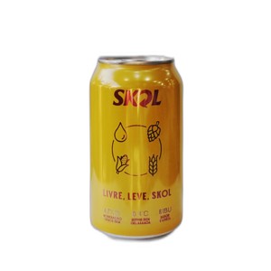 CERV SKOL LT 350ML CX/12