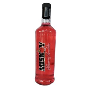 VODKA MISKOV F.VERMELHA 6X900M