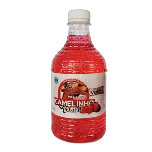 CAMELINHO MORANGO 12X500ML