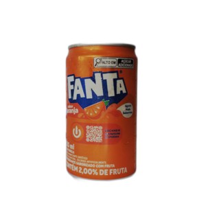 REFRI FANTA LARANJA MINI LT 220 ML