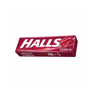 HALLS CEREJA 28GR