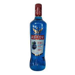 VODKA ASKOV BLUE 900ML