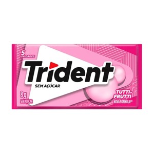 TRIDENT TUTTI-FRUTTI CX21