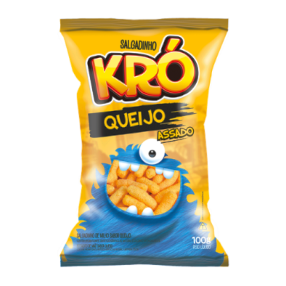 SALG KRO 100GR QUEIJO C/10