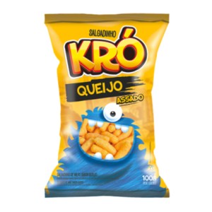SALG KRO 100GR QUEIJO C/10