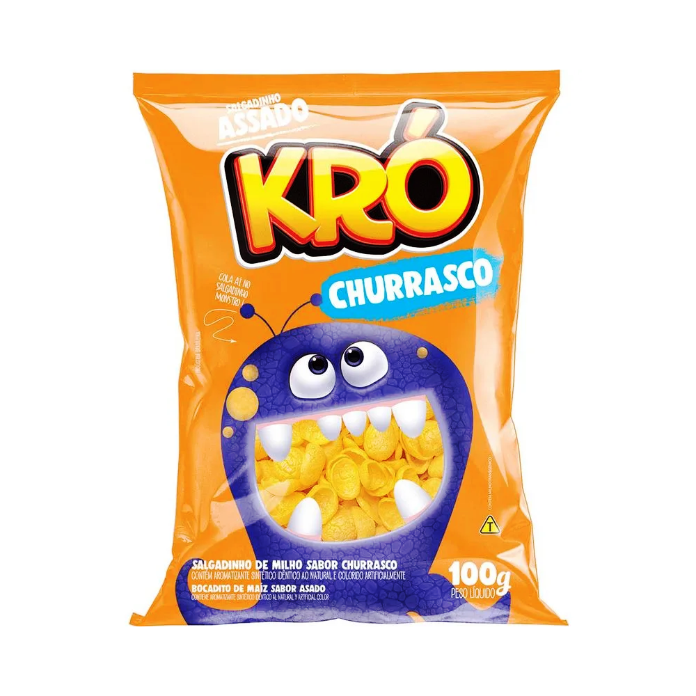 SALG KRO 100G CHURR. C/10