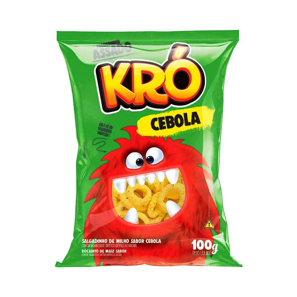 SALG KRO  100G CEBOLA C/10