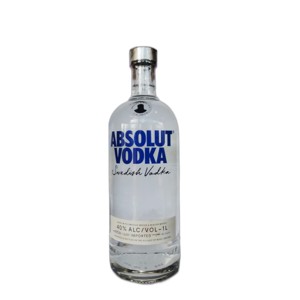 VODKA ABSOLUT 1 LT C/12