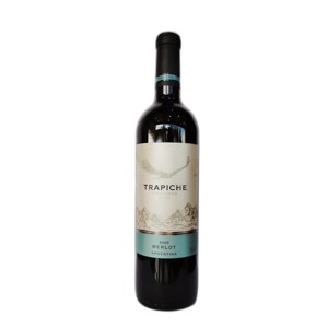 VINHO TRAPICHE MERLOT 750ML 12