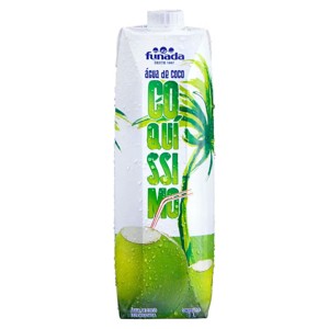 AGUA DE COCO COQUISSIMO 1LT
