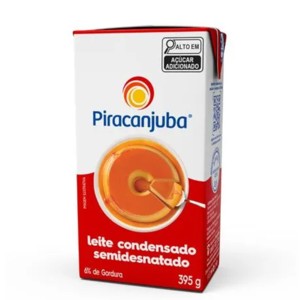 LEITE COND. PIRACANJUBA 395GR