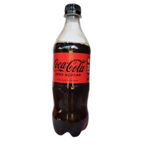 REFRI COCA COLA S/ AÇUCAR PET 600ML