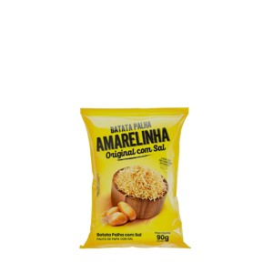 BATATA PALHA AMARELINHA 90G
