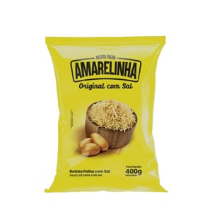 BATATA PALHA AMARELINHA 400G