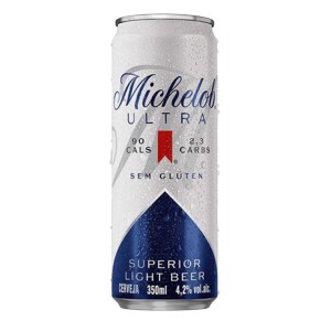 CERV MICHELOB SEM GLUTEN LT 350ML CX/8