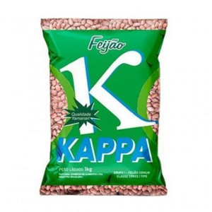FEIJAO KAPPA CARIOCA T2 10X1KG