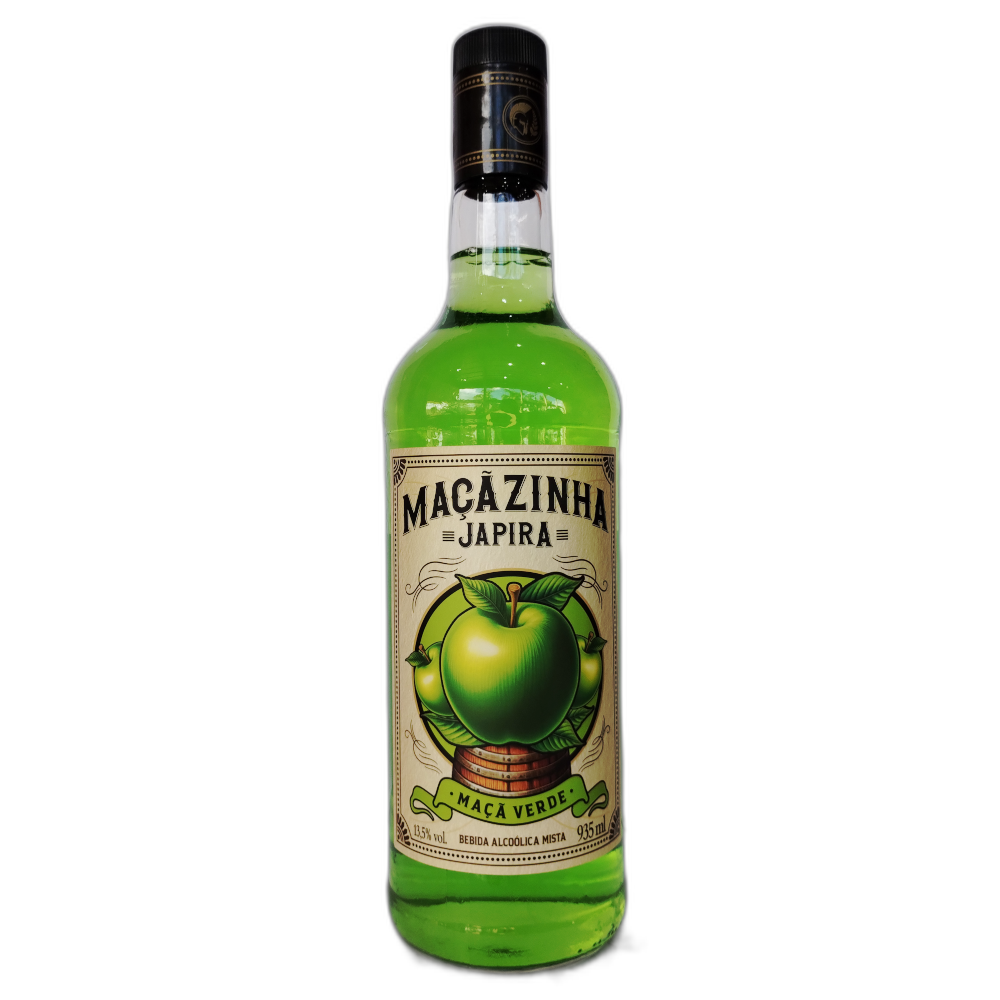 JAPIRA LICOR MACAZINHA 930ML