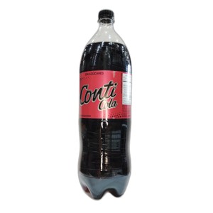 REFRI CONTI COLA S/ ACUCAR PET 2L
