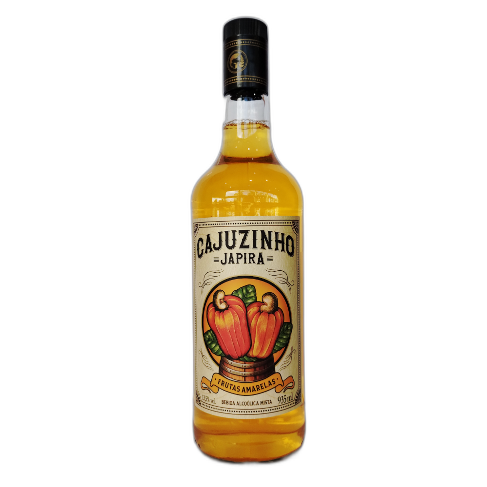 JAPIRA LICOR CAJUZINHO 930ML