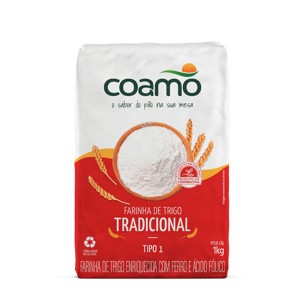 FARINHA TRIGO COAMO TRAD. 1KG