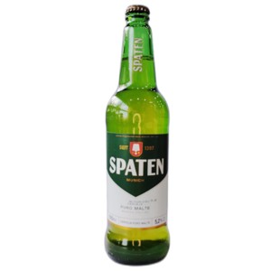 CERV SPATEN ONE WAY GFA VD 600ML CX/12
