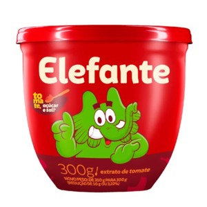 EXTRATO TOM ELEFANTE PP 300G TRAD
