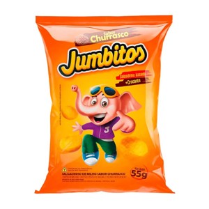 SALG. JUMBITOS CHURRASCO 55G