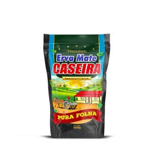 ERVA MATE CASEIRA PURA FOLHA 500G