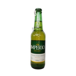 CERV IMPERIO HELLES LN 330ML CX/12