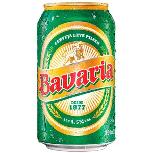 CERV BAVARIA PILSEN LT 350ML CX/12