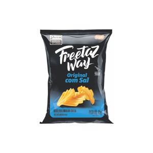 BATATA OND. FREETAZ WAY ORIGINAL 45G
