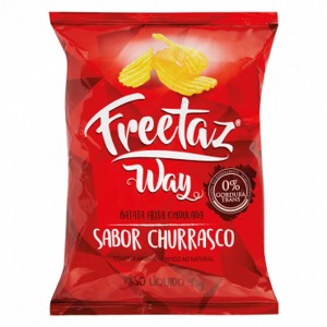 BATATA OND. FREETAZ WAY CHUR 45G