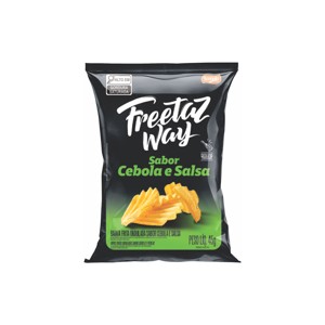 BATATA OND. FREETAZ WAY CEBOLA E SALSA 45G