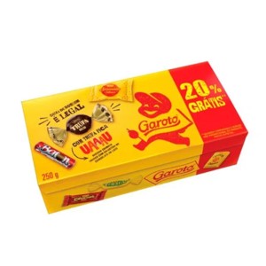 BOMBOM GAROTO 250G