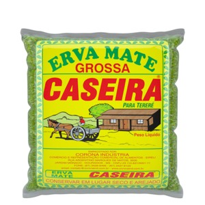 ERVA MATE CASEIRA GROSSA 30X500G